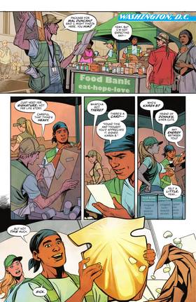 Read World's Finest: Teen Titans (2023)  5 Page 8 in English