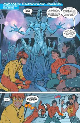 Read World's Finest: Teen Titans (2023)  6 Page 3 in English
