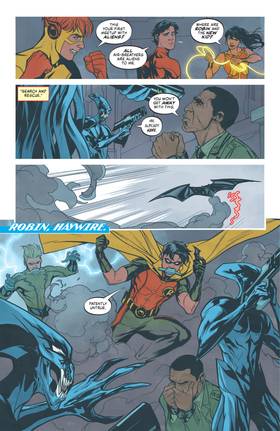 Read World's Finest: Teen Titans (2023)  6 Page 4 in English