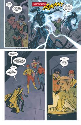 Read World's Finest: Teen Titans (2023)  6 Page 5 in English