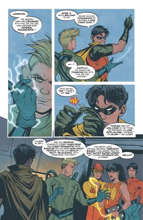 Read World's Finest: Teen Titans (2023)  6 Page 6 in English