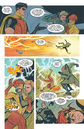 Read World's Finest: Teen Titans (2023)  6 Page 7 in English