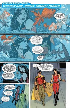 Read World's Finest: Teen Titans (2023)  6 Page 8 in English