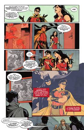 Read World's Finest: Teen Titans (2023)  6 Page 9 in English
