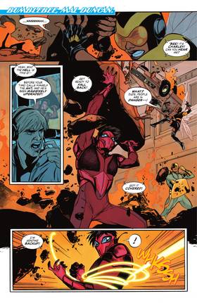Read World's Finest: Teen Titans (2023)  6 Page 10 in English