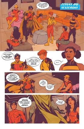 Read World's Finest: Teen Titans (2023)  7 Page 4 in English