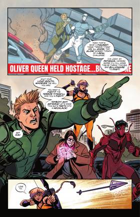 Read World's Finest: Teen Titans (2023)  7 Page 5 in English