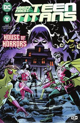 Read World's Finest: Teen Titans (2023)  3 Page 1 in English