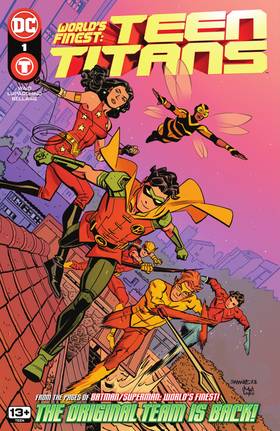 Read World's Finest: Teen Titans (2023)  2 Page 1 in English