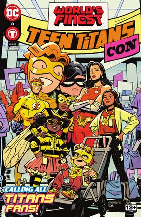 Read World's Finest: Teen Titans (2023)  4 Page 1 in English