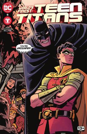 Read World's Finest: Teen Titans (2023)  6 Page 1 in English