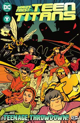 Read World's Finest: Teen Titans (2023)  7 Page 1 in English