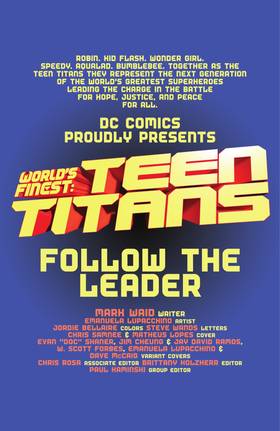 Read World's Finest: Teen Titans (2023)  2 Page 8 in English