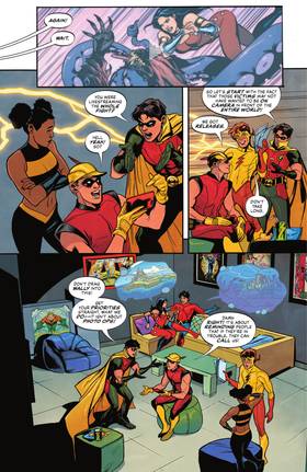 Read World's Finest: Teen Titans (2023)  2 Page 9 in English