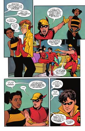 Read World's Finest: Teen Titans (2023)  2 Page 10 in English