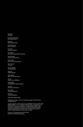 Read Zero Hour (1994)  1 Page 2 in English
