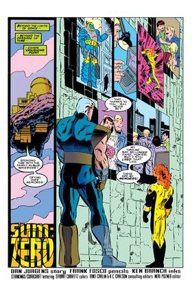 Read Zero Hour (1994)  1 Page 4 in English