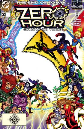 Zero Hour: Crisis in Time (1994-) #2