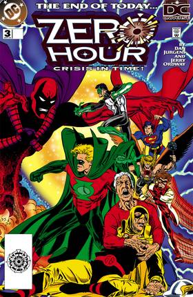 Zero Hour: Crisis in Time (1994-) #3