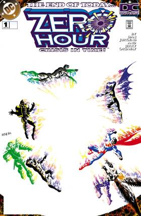 Zero Hour: Crisis in Time (1994-) #1
