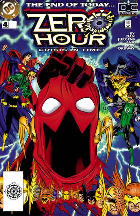 Zero Hour: Crisis in Time (1994-) #4