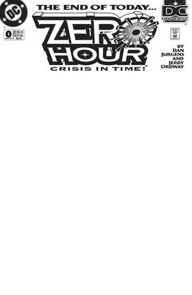 Zero Hour: Crisis in Time (1994-) #0