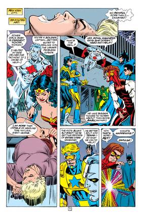 Read Zero Hour (1994)  3 Page 8 in English