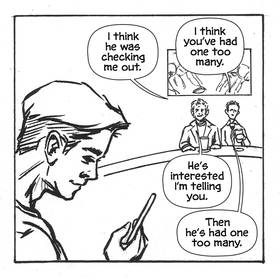 Read Gay Old Men  1 Page 3 in English