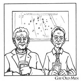 Read Gay Old Men  1 Page 1 in English