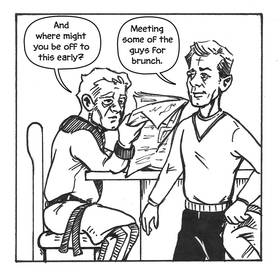 Read Gay Old Men  2 Page 2 in English