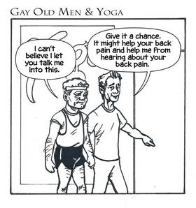 Read Gay Old Men  5 Page 1 in English