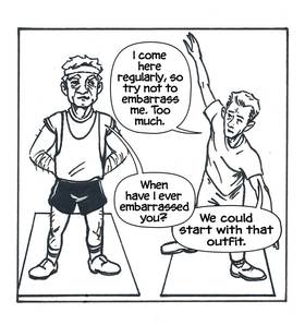 Read Gay Old Men  5 Page 2 in English