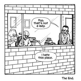 Read Gay Old Men  6 Page 6 in English