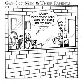 Read Gay Old Men  6 Page 1 in English