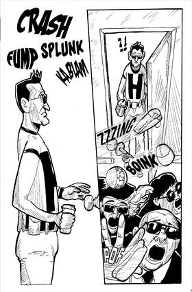 Read Huibert: The Most Underrated Hero to Hire Issue 2: The Return to the Island of ?????  2 Page 2 in English