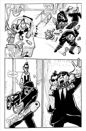 Read Huibert: The Most Underrated Hero to Hire Issue 2: The Return to the Island of ?????  2 Page 3 in English