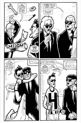 Read Huibert: The Most Underrated Hero to Hire Issue 2: The Return to the Island of ?????  2 Page 4 in English