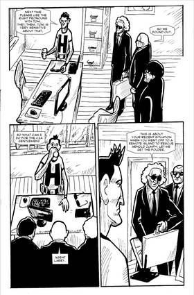 Read Huibert: The Most Underrated Hero to Hire Issue 2: The Return to the Island of ?????  2 Page 5 in English