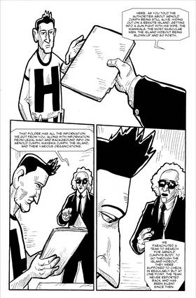 Read Huibert: The Most Underrated Hero to Hire Issue 2: The Return to the Island of ?????  2 Page 6 in English