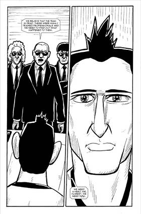 Read Huibert: The Most Underrated Hero to Hire Issue 2: The Return to the Island of ?????  2 Page 7 in English