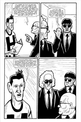 Read Huibert: The Most Underrated Hero to Hire Issue 2: The Return to the Island of ?????  2 Page 8 in English