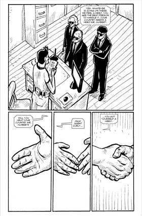 Read Huibert: The Most Underrated Hero to Hire Issue 2: The Return to the Island of ?????  2 Page 9 in English