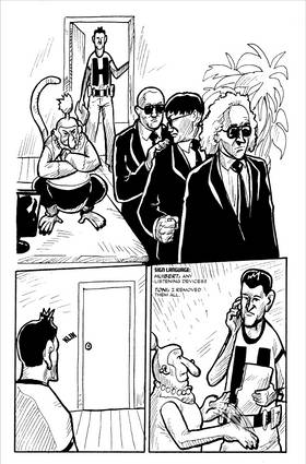 Read Huibert: The Most Underrated Hero to Hire Issue 2: The Return to the Island of ?????  2 Page 10 in English