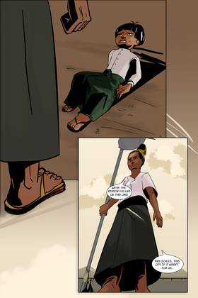 Read The Vagabonds  1 Page 8 in English