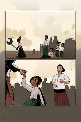Read The Vagabonds  1 Page 10 in English