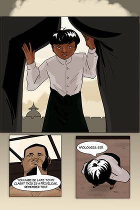 Read The Vagabonds  2 Page 9 in English