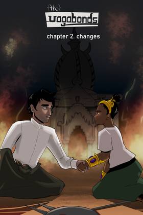 Read The Vagabonds  3 Page 1 in English