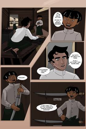 Read The Vagabonds  3 Page 4 in English