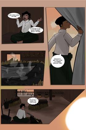 Read The Vagabonds  3 Page 5 in English