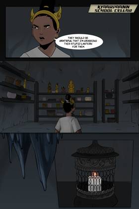 Read The Vagabonds  3 Page 6 in English